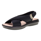 Sandália Feminina Flat Soft Claudia Azaleia - 18904 