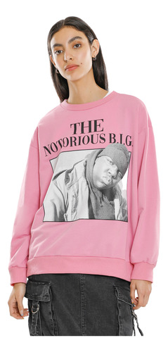 Sudadera B.i.g C&a De Mujer