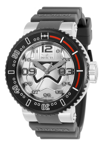 Reloj Para Hombres Invicta Star Wars 27668 Gris Claro