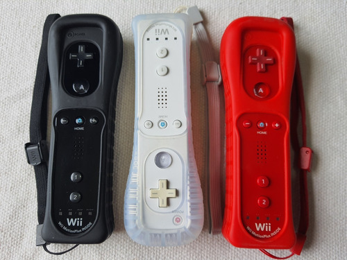 Wii Remote Plus Original Nintendo ¬ Motion Plus Embutido