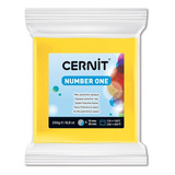 Cernit Number One Arcilla Polimérica 250 G Color A Elección Color Amarillo