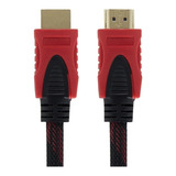 Cable Hdmi 5 Metros Mallado Con 2 Filtros - San Isidro