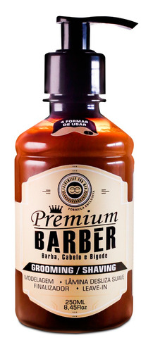 Grooming Shaving Premium Barber Extremelly For Men 250ml