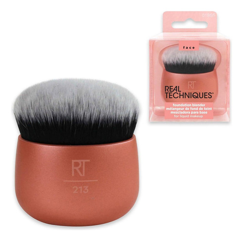 Real Techniques Foundation Blender Rt 213 Pincel Base Kabuki