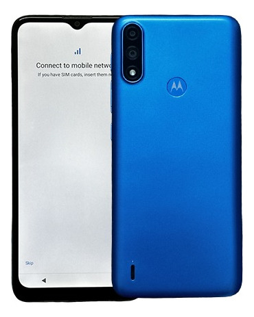 Smartphone Moto E7 Power 6.5'' 32gb 2gb Azul 