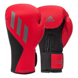 Luva De Boxe adidas Speed Tilt 150 Vermelho E Cinza