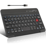 Mini Teclado Inalámbrico Bluetooth Recargable Ultradelgado Ñ