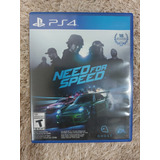 Need For Speed Ps4 