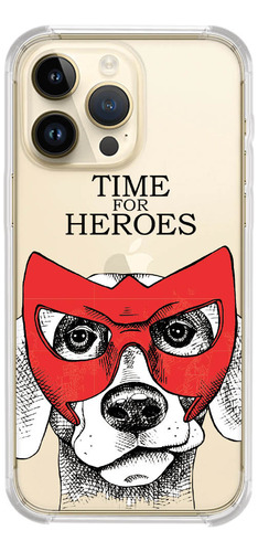 Capinha Compativel Modelos iPhone Time Heroes 1308