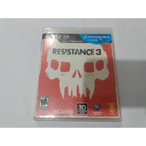 Resistance 3 - Playstation 3 Ps3