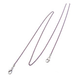 Cadena De Micro Perlas Para Gafas Cordon Seguridad Cuerda