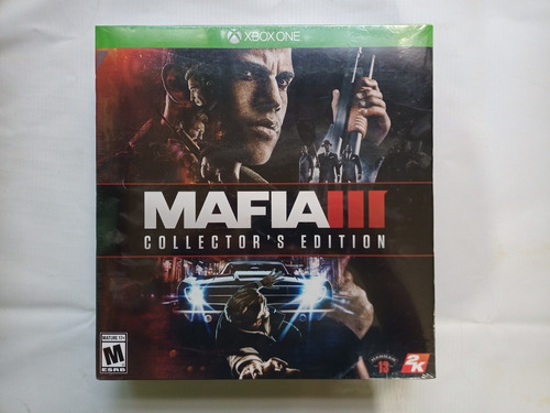 Mafia 3 Collector's Edition Xbox One