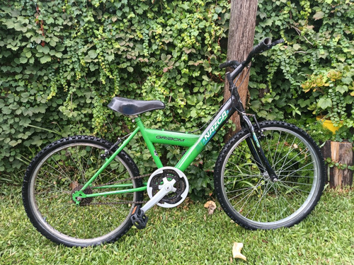 Bicicleta Niño Rodado 20 Verde 