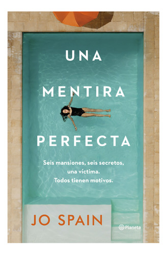 Libro Una Mentira Perfecta - Jo Spain