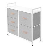 Mueble Organizador Azl1 Life Concept, Cajonera Vertical Para