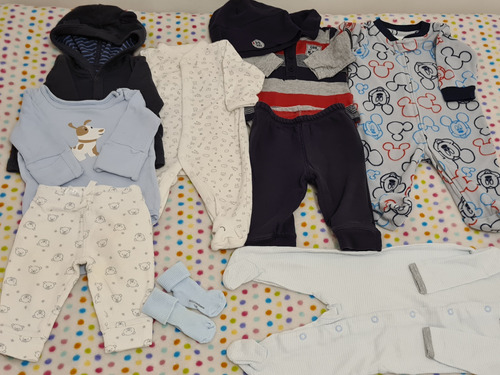 Lote Ropa Bebe 1-3 Meses.enteritos.conjuntos.carters.cheeky