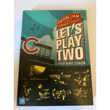 Dvd + Cd Pearl Jam Lets Play Two A Film By Danny Clinch
