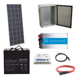 Kit Solar Con Baterias Para Starlink 110v Panel Solar