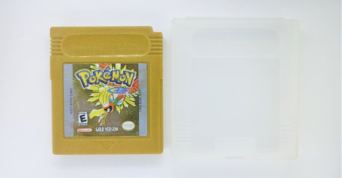 Pokémon Gold Version Nintendo Game Boy Color