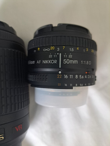 Lente Nikon Af Nikkor 50mm F/1.8 D