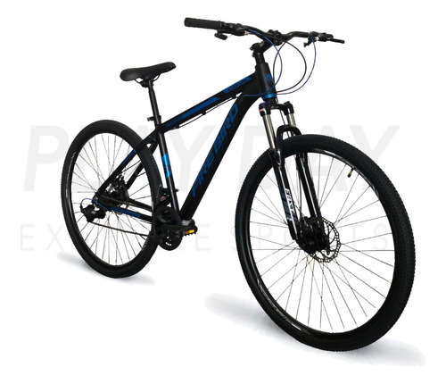 Mountain Bike Fire Bird Outback  2022 R29 S 21v Frenos De Disco Mecánico Color Negro/azul  