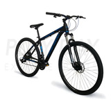 Mountain Bike Fire Bird Outback  2022 R29 S 21v Frenos De Disco Mecánico Color Negro/azul  