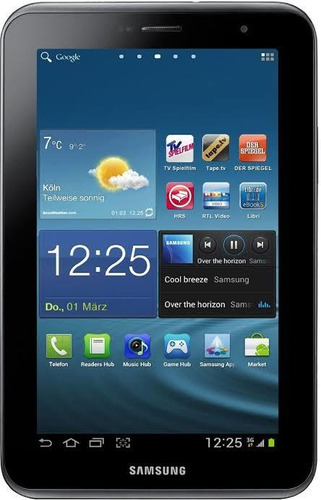Tablet 7  Samsung 3g Tab 2 16g   Defeito Não Liga