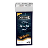 Cera Roll-on Negra Depimiel 100g