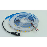 Kit 10 Fita Led 5050 12 Volts Ip20 Branco Quente S/ Silicone