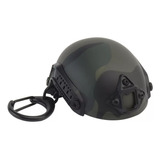 Llavero Destapador Fast Casco Tactico Helmet Gotcha Militar