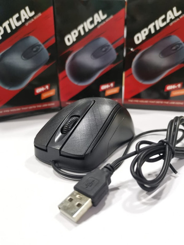 Mouse Optico Usb Alambrico