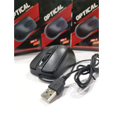 Mouse Optico Usb Alambrico