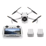 Mini Drone Dji Mini 3 Rc Fly More Combo Plus Com Câmera 4k 