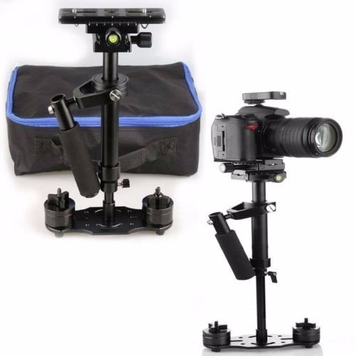 Estabilizador Steadycam +bolso S40 Cámara +envío Gratis