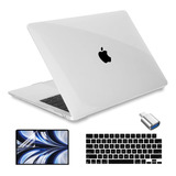 Funda Conbovo Para Macbook Air 13 M2 + C/teclado Clear