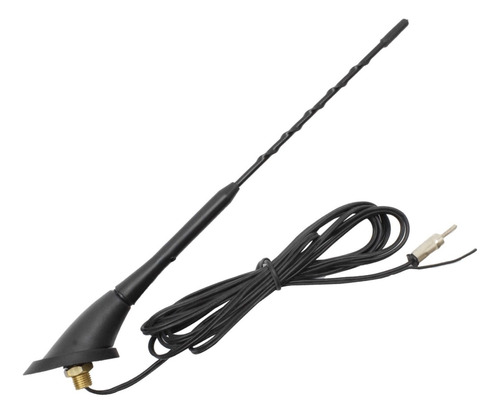 Antena Teto Amplificada Dianteira Gm Prisma 2010 Com Cabo