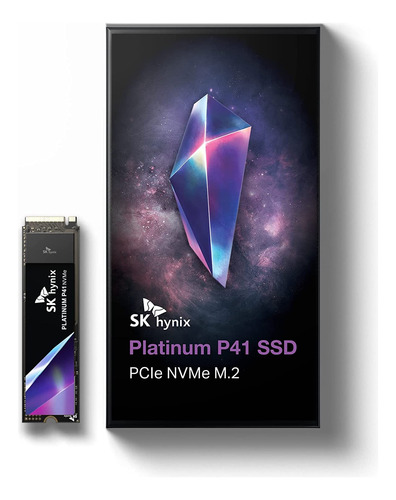 Sk Hynix Platinum P41 2tb Pcie Nvme Gen4 M.2 - 7,000mb/s