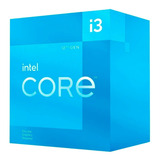 Procesador Intel Core I3-12100f 4 Núcleos 4.3ghz Frecuencia