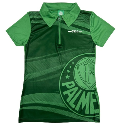 Camisa Polo Palmeiras Feminina - Licenciada Spr