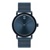 Movado 3600610 - Carcasa De Acero Inoxidable Para Hombre Ch