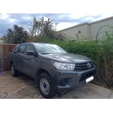 Toyota Hilux Dx Doble Cabina 4x2