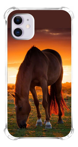 Capa Capinha De Celular Personalizada Cavalo Horse Wild 0033