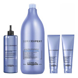 Shampoo + Balsamo + Tratamiento Blondifier Serie Expert