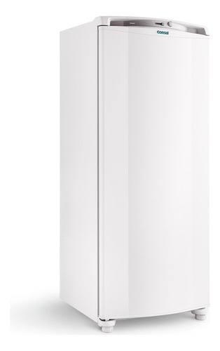 Freezer Vertical 1 Porta 231 Litros Cvu26fb Branco Consul 220v