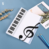 Piano Music Clip Practice, Carpeta De Partituras Para Piano