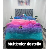 Cubrelecho Edredón Térmico Peluche Queen