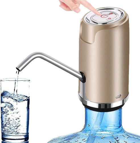 Despachador De Agua Automático Dispensador De Bomba De A [u]