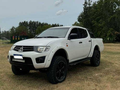 Mitsubishi L200 2016 3.2 Cab Doble 4wd Gls Mt Airbag-abs