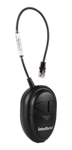 Adaptador De Pinagem Headset Rj9 Adp10 Intelbras