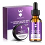 Kit De Crecimiento De Barba Mistysprite, Aceite De Barba Con